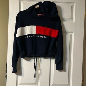 Small hoodie crop top Tommy Hilfiger